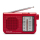 AIWA RS-55 Czerwony - 1376216 - zdjęcie 2